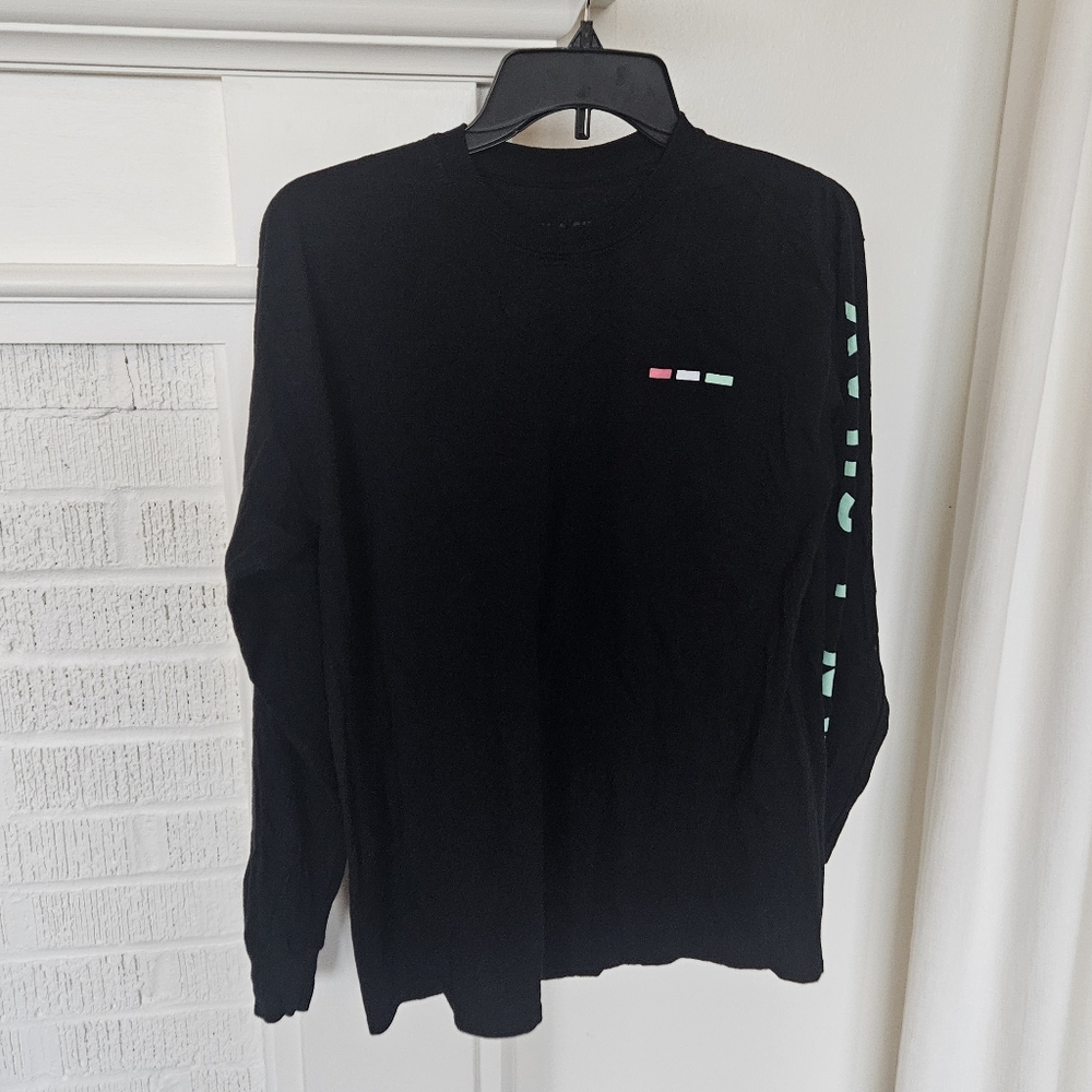 Dan + Shay Black Long Sleeve Arena 2020 Tour Mens Size Medium